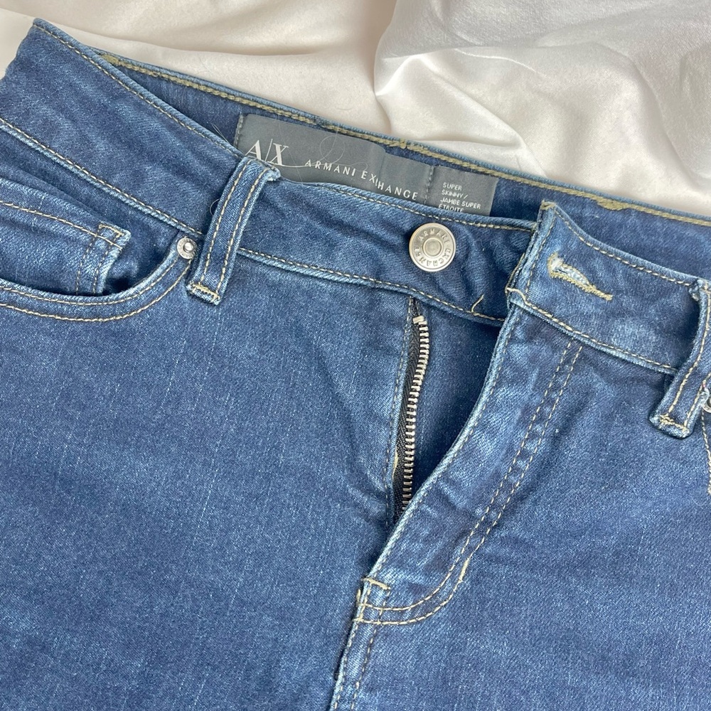 Armani Exchange Skinny Jeans
